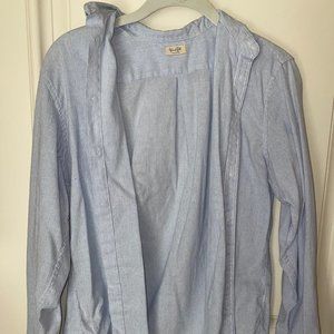 Brandy Melville pinstripe button up